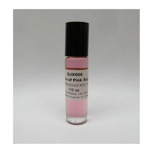 Women Perfume Premium Quality Fragrance Oil Roll On - similar to Pink Sugar 1/3 oz