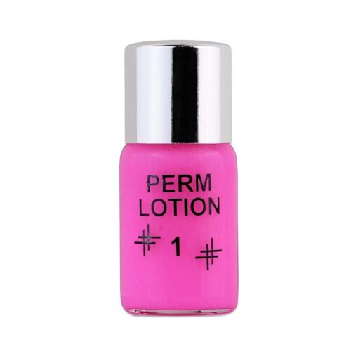 Premium Dolly 's Lash Perm Lotion Pink Bottle- Number 1 Perm Lotion - Strong Hold, Curling, Perming, Eyelash Lifting