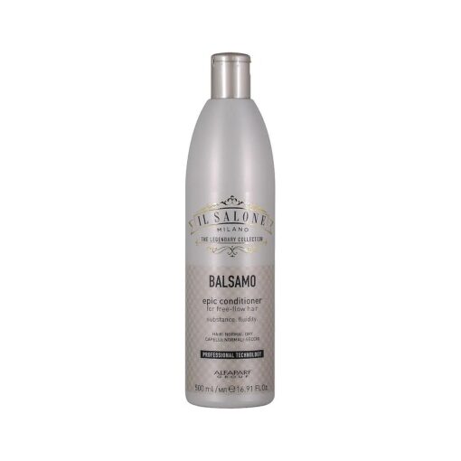 Il Salone Milano Professional Epic Conditioner for Normal to Dry Hair - Moisturizes and Adds Shine - Premium Quality ( 16.91 Ounce )