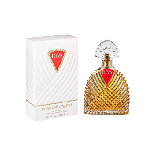 Diva By Ungaro For Women, Eau De Parfum Spray 3.4 Ounces