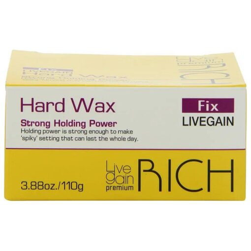 Livegain Premium Rich Hard Wax 3.88oz / 110g