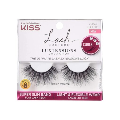 Kiss Lash Couture Luxtensions Russian Volume ( Pack of 2 )