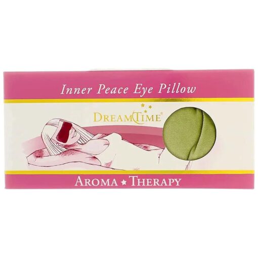 DreamTime Inner Peace Eye Pillow, Sage Velvet