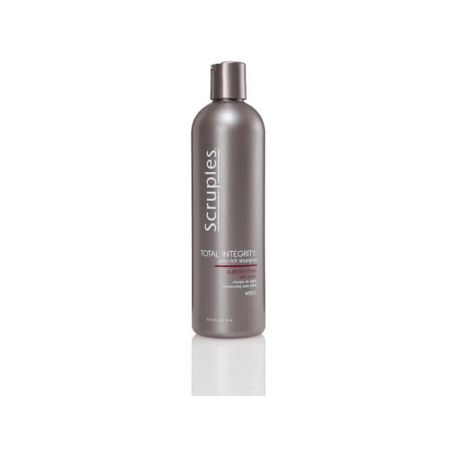 Scruples Total Integrity Shampoo - Professional Argan Oil Shampoo - Nourishes Chemically Treated Hair and Prolongs the Life of Hair Color - Ultra-Rich & Sulfate-Free Color Safe Shampoo ( 12 oz )