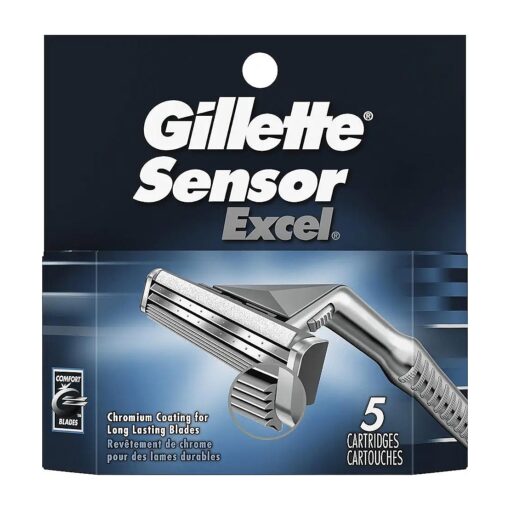 Gillette Sensor Excel Cartridges 5 Each ( Pack of 2 )