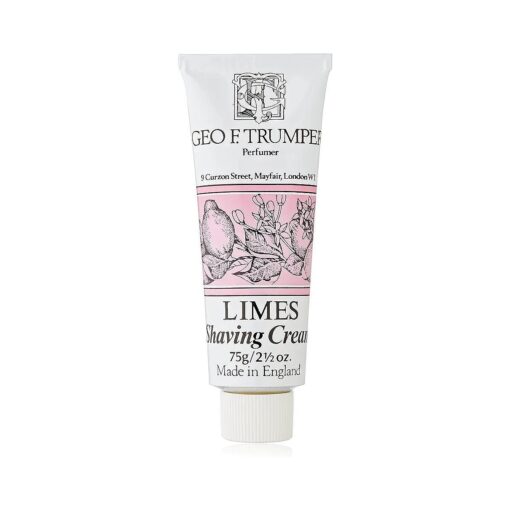 Geo F. Trumper Shaving Cream Tube - Limes