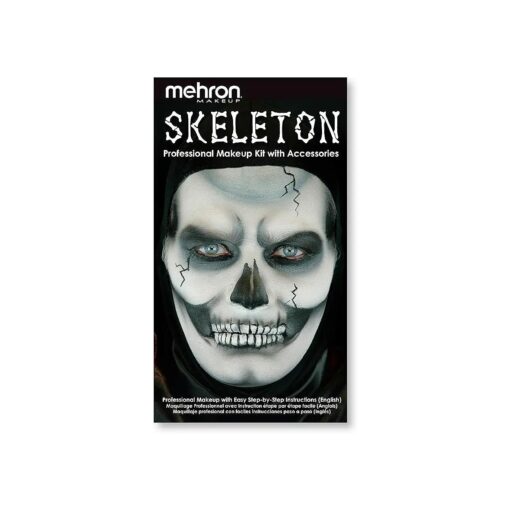 Mehron Makeup Premium Character Kit ( Skeleton )