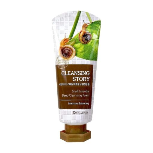 Deep Cleansing Foam ( Premium ) - Snail Essential