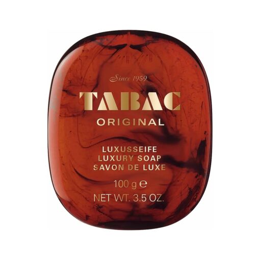 Tabac Original By Maurer & Wirtz For Men, Luxury Soap 3.5 Oz .