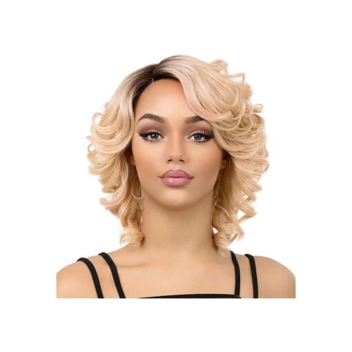 MAGIC Synthetic Hair Full Wig - NTT ROSE GOLD