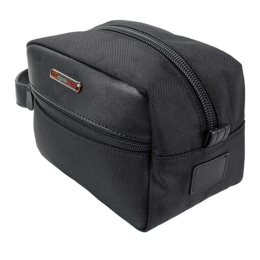 Alpine Swiss Hudson Travel Toiletry Bag Shaving Dopp Kit Case