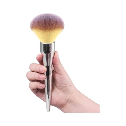 Foundation Brush, Daubigny Large Powder Brush Flat Arched Premium Durable Kabuki Makeup Brush Perfect For Blending Liquid, Cream and Flawless Powder, Buffing, Blending, Concealer ...