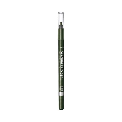 Rimmel Scandal'eyes Waterproof Liner, Green 006, 1.2 g