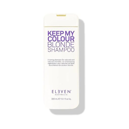 ELEVEN AUSTRALIA Keep My Colour Blonde Shampoo Perfect For Any Blonde Natural or Not