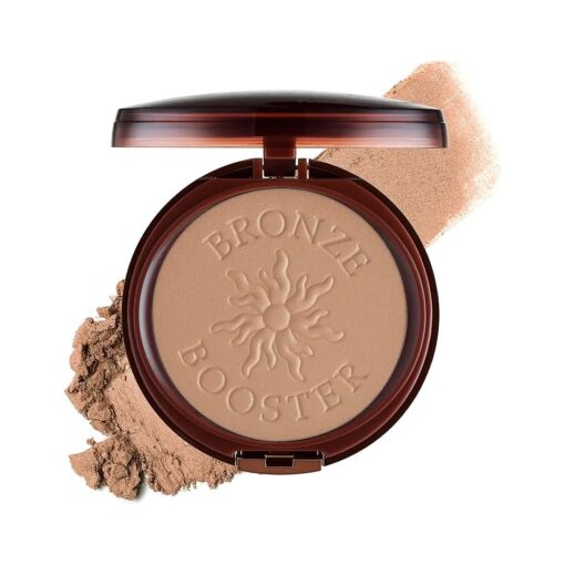 Physicians Formula Bronze Booster Pressed Bronzer - Vitamin-Infused Glow Activators, Mistake-Proof Formula, Natural Finish, Cruelty-Free & Hypoallergenic - Light to Medium