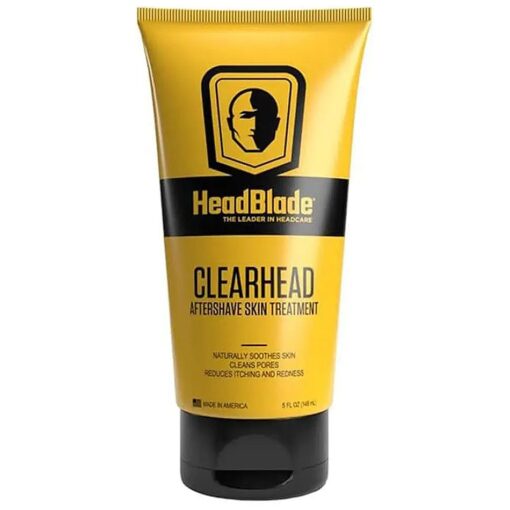 HeadBlade ClearHead Men 's Refreshing Post Shaving Aftershave Lotion Help prevent Ingrown Hair & Irritation - 5oz