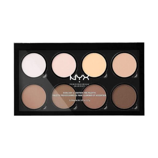 NYX PROFESSIONAL MAKEUP Highlight & Contour Pro Palette