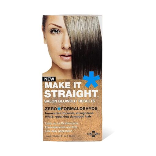 Developlus Make It Straight Salon Blowout Results 6oz & 1oz