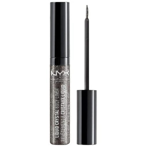 NYX Professional Makeup Liquid Crystal Liner, Crystal ONYX Professional Makeup, 0.17 Ounce