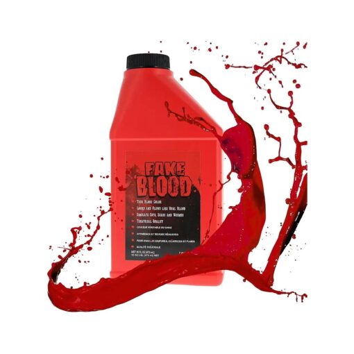 Fake Blood : True Blood Color, Looks & Flows Like Real Blood