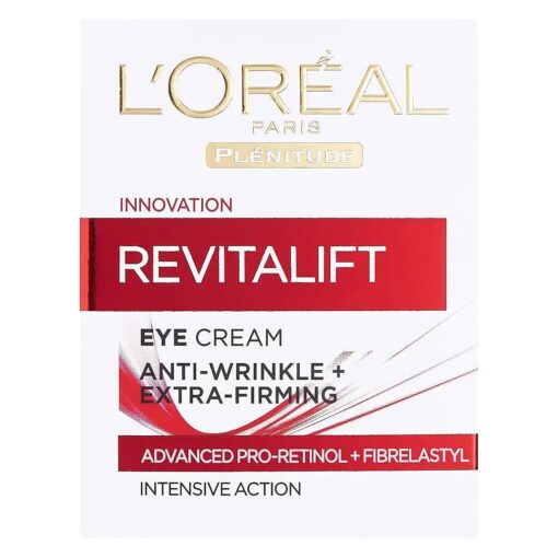 L'Oreal L'oreal plenitude revitalift eye cream ( new packaging ), 0.5oz, 0.5 Ounce