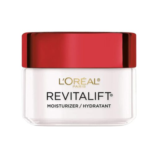 L'Oreal Paris Revitalift Anti-Wrinkle and Firming Face and Neck Moisturizer, Pro Retinol 1.7 oz