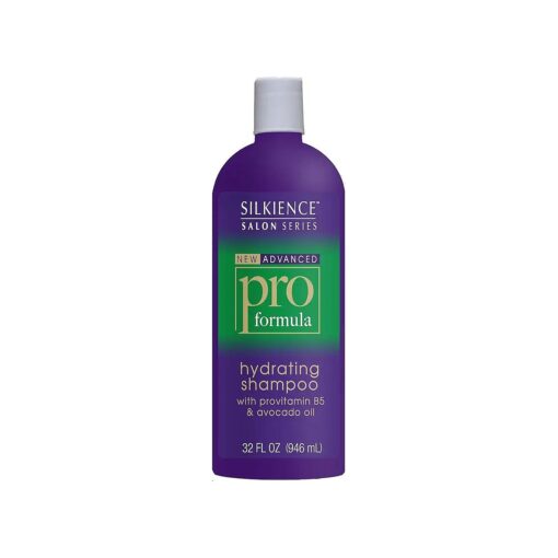 Silkience Salon Series Pro Formula Hydrating Shampoo 32 fl, oz .