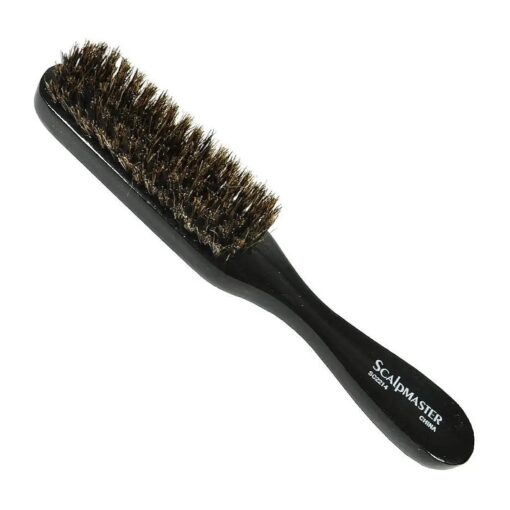 Scalpmaster Barber Men Grooming Styling Hair Brush Boar Bristles SB-SC2214