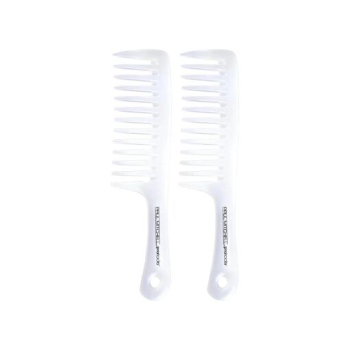 Pro Tools Detangler Comb, Wide Tooth Comb Detangles Wet or Dry Hair