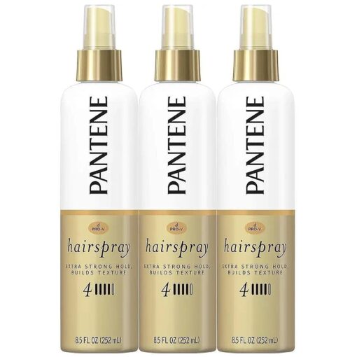 Hairspray Non-aerosol, Extra Strong Hold, Pro-V Level 4, Texture Building, 8.5 fl oz, Triple Pack