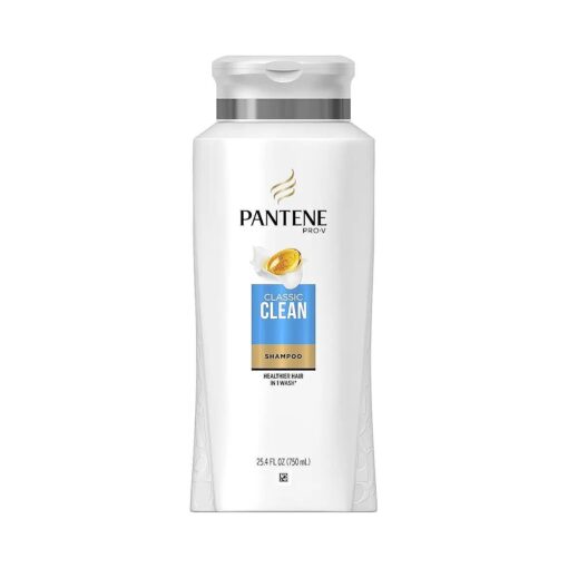 Pantene Pro-V Classic Clean Daily Shampoo 25.4 Fl Oz ( Pack of 2 )