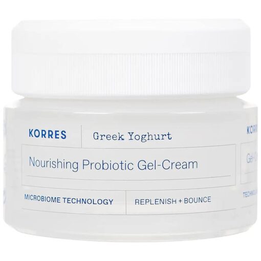 KORRES Greek Yoghurt Nourishing Probiotic Gel-Cream 40 Ml, 1.4 fl, oz .