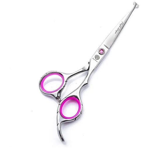 6.0 inch Professional Kids Saftey Round Head Hair Cutting Scissors/Shears for Young Mother or Professional Hairdresser