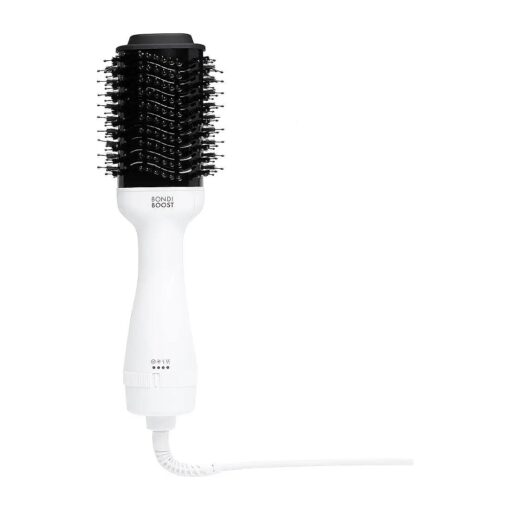 BONDIBOOST Blowout Brush Pro Hair Dryer & [ 75MM ] - Oval Shape Styler Volumizer for Smooth/Frizz-Free Results Great All Types 3X Heat/Speed Options 360deg Airflow Vents, ( WDD05 ) ...