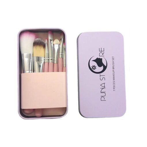 7 Piece Make Up Brush Set