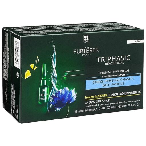 Rene Furterer TRIPHASIC Reactional Thinning Hair