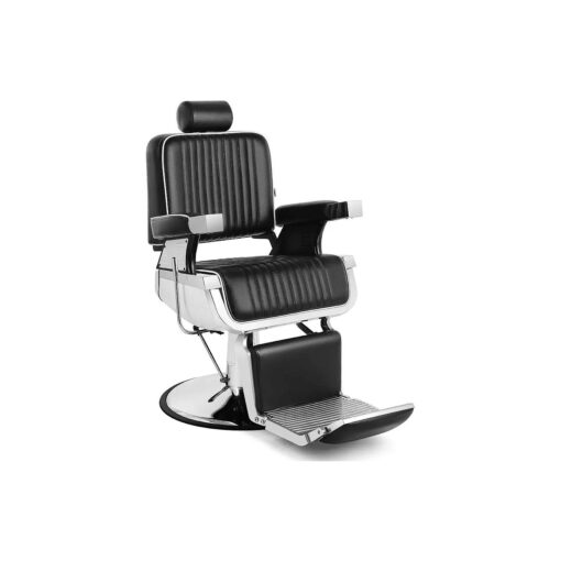 Artist hand Barber Chair Barbershop Chairs Hydraulic Recline Barber Chairs Salon Chair for Hair Stylist Tattoo Chair Barber Salon Equipment ( Black1 )