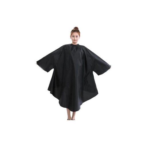 PERFEHAIR Salon Client Hair Cutting Cape Gown, Professional Barber Haircut Cape with Sleeves