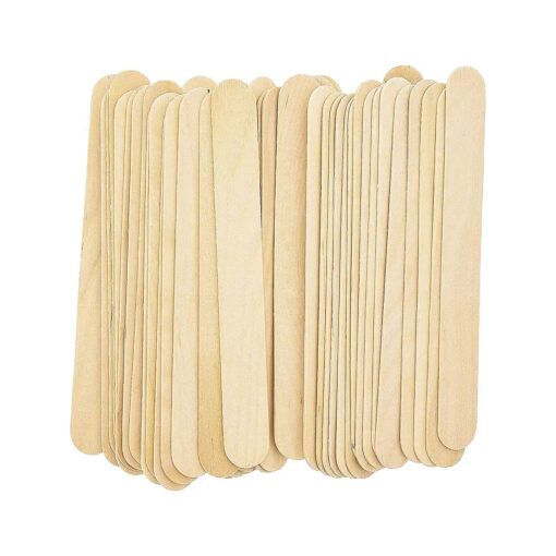 Professional Large Wax Waxing Wood Body Hair Removal Sticks Applicator Spatula ( 500 Pcs )