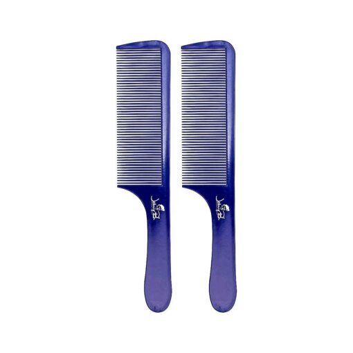 JOHNNY B, Get Faded Anti-Static Heat Resistant Professional Hair Combs, 2-Pack Set