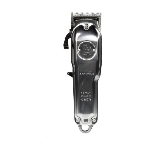 Wahl Professional 5 Star Series Metal Edition Cordless Magic Clip with Stagger Tooth Blade, Rotary Motor, Lithium Ion Battery, 90+ Minute Run Time for Professional Barbers and Stylists - Model 8509