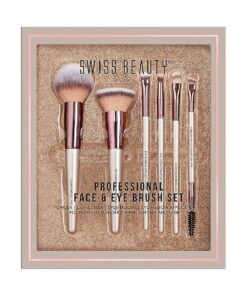 Professional Face & Eye Brush Set