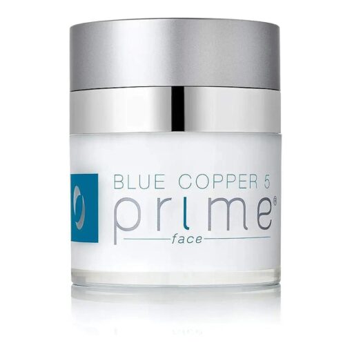 Osmotics Blue Copper 5 Prime Face, The Award-winning Anti-aging Face Cream For Both Men And Women, Best For Wrinkles, Firming, Acne, Age Spots, And Skin Tone, Visible Results In Days - Made In The USA