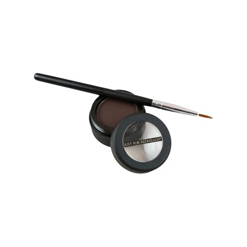 JUST FOR REDHEADS Professional Cake Eyeliner - ( Includes Eyeliner Brush )