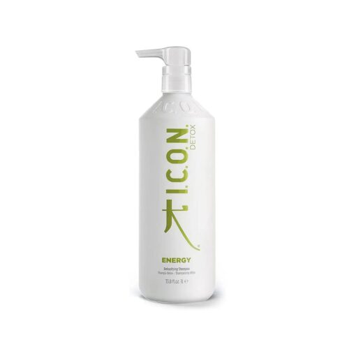 Icon 1256-70267 Energy Detox Shampoo 1 L