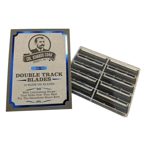 Colonel Ichabod Conk Double Track Blades