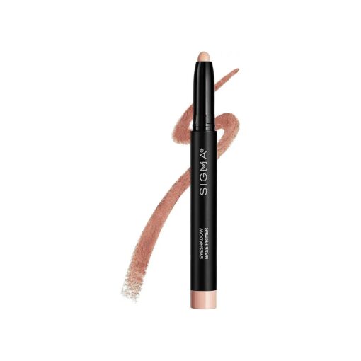 Sigma Beauty Eyeshadow Primer Base - Professional Grade Eye Primer Crayon w/ Sleek Retractable Tip for Long-Lasting Makeup & All-Day Color Payoff, Prevents Creasing ( Persuade, Light Pink Beige Matte )