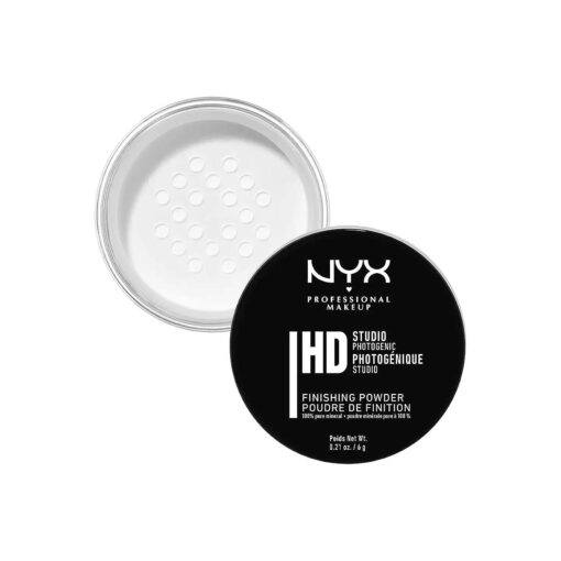 NYX PROFESSIONAL MAKEUP HD Studio Finishing Powder, Loose Setting Powder - Translucent Finish