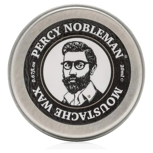 Percy Nobelman Moustache Wax, 0.68 Ounce