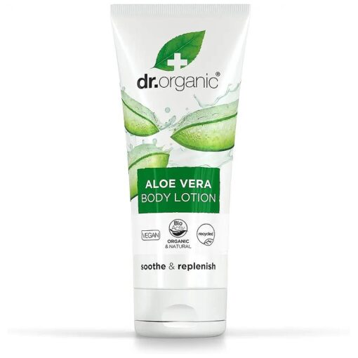 Organic Doctor Organic Aloe Vera Skin Lotion, 6.8 fl.oz .